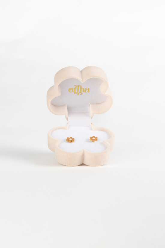 Mrs Ertha MINI DAISY JEWLERY BOX